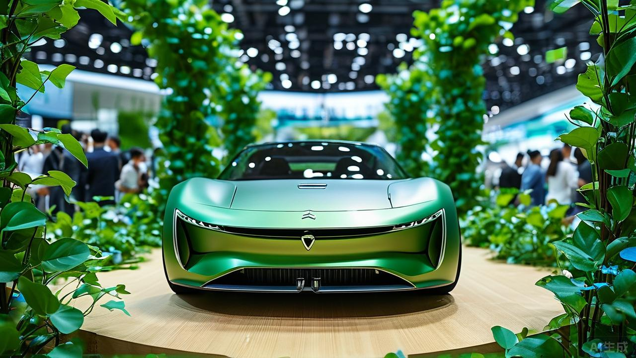 上海車展啟幕！海斯坦普炫技開(kāi)新篇